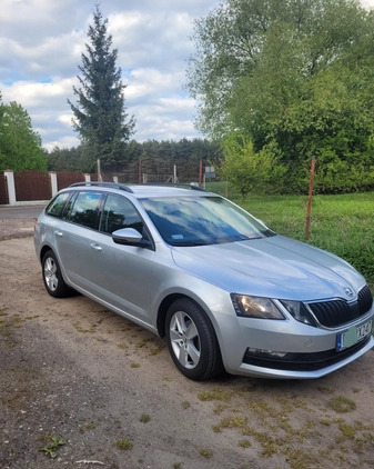 Skoda Octavia cena 46900 przebieg: 175000, rok produkcji 2018 z Mosina małe 191